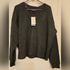 Universal Thread Charcoal Knit Top